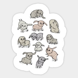 Sheep Sticker